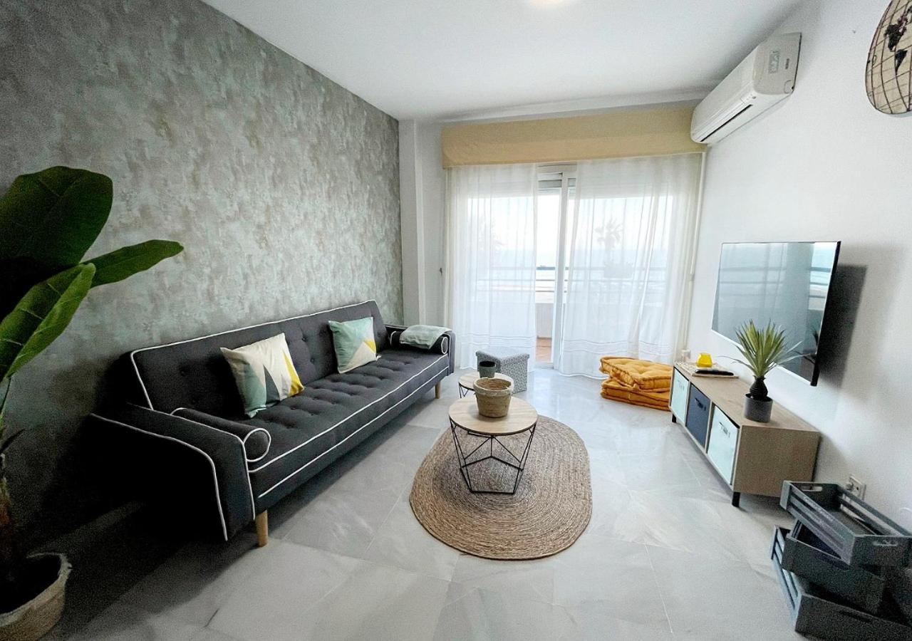 Apto Vista Al Mar Urban And Sea Apartment Естепона Екстериор снимка