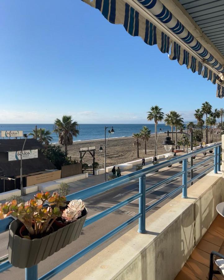 Apto Vista Al Mar Urban And Sea Apartment Естепона Екстериор снимка